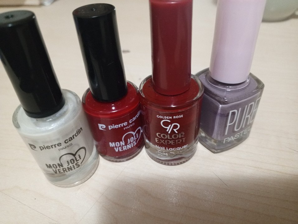 Kırmızı ve Gri Oje Seti - Görsel 3