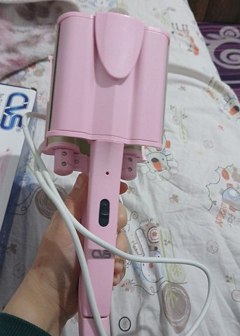 Pembe Dalga Saç Şekillendirici - Görsel 3