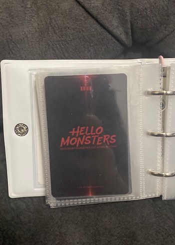 Şeffaf Mavi Baskılı Kadın Charm Kartı - Görsel 2