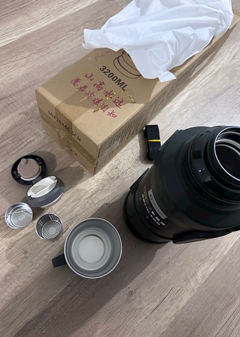 Safe Dağcı Termos 3200 ml haki - Görsel 7