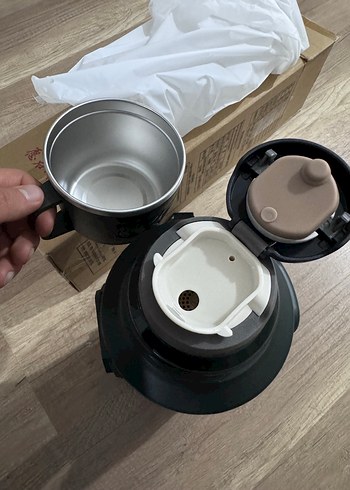 Safe Dağcı Termos 3200 ml haki - Görsel 5