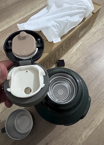 Safe Dağcı Termos 3200 ml haki - Görsel 6