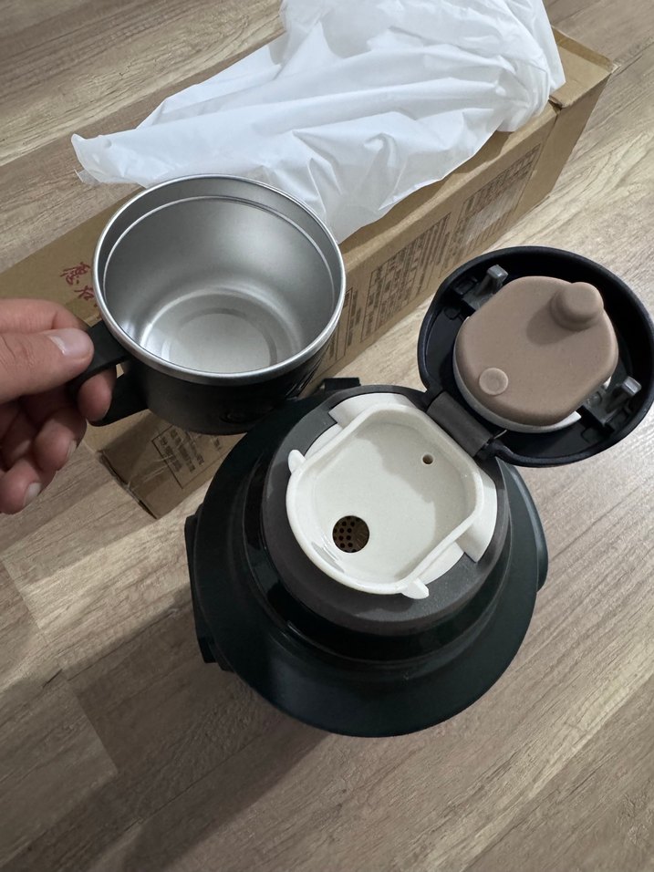 Safe Dağcı Termos 3200 ml haki - Görsel 5