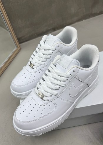 Beyaz İTHAL Nike Air Force 1 Erkek Spor Ayakkabı - Görsel 3