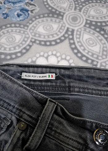 Gri Regular Fit Erkek Denim Jean - Görsel 2