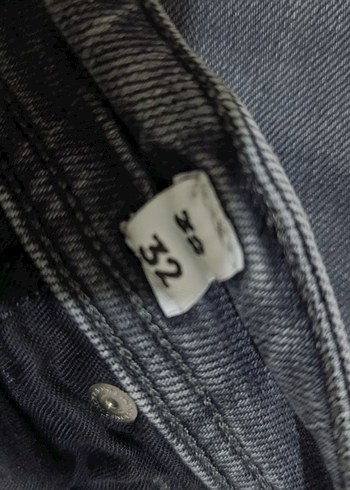 Gri Regular Fit Erkek Denim Jean - Görsel 3