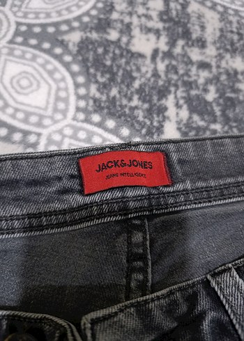 Gri Regular Fit Erkek Denim Jean - Görsel 4