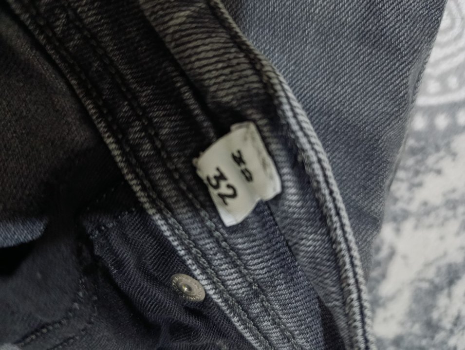 Gri Regular Fit Erkek Denim Jean - Görsel 3