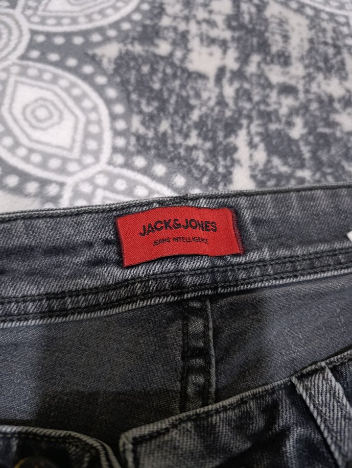 Gri Regular Fit Erkek Denim Jean - Görsel 4