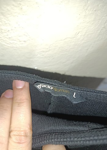 Siyah Uzun Askılı Kadın Elbise - Görsel 2