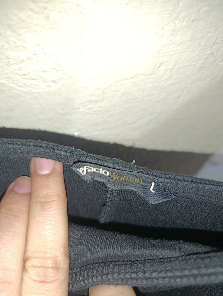 Siyah Uzun Askılı Kadın Elbise - Görsel 2