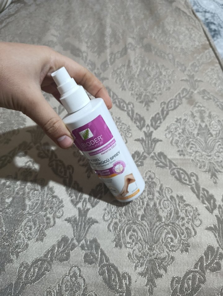 Bioder Bitkisel Tüy Dökücü Sprey 175 ml - Görsel 2