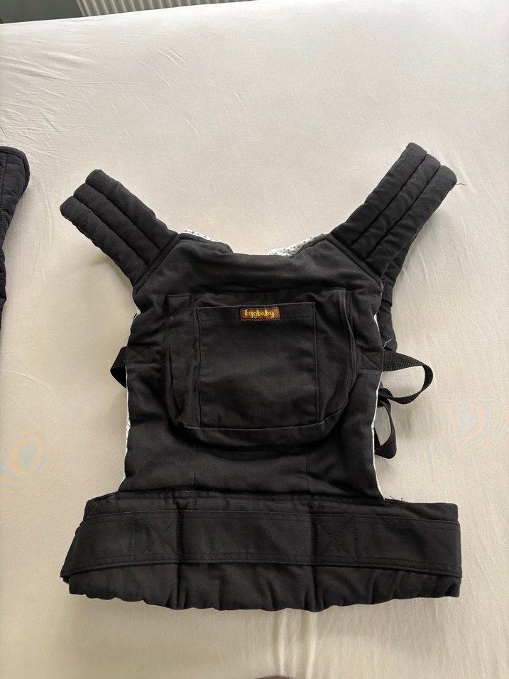 Siyah Bebek Taşıyıcı - Görsel 2