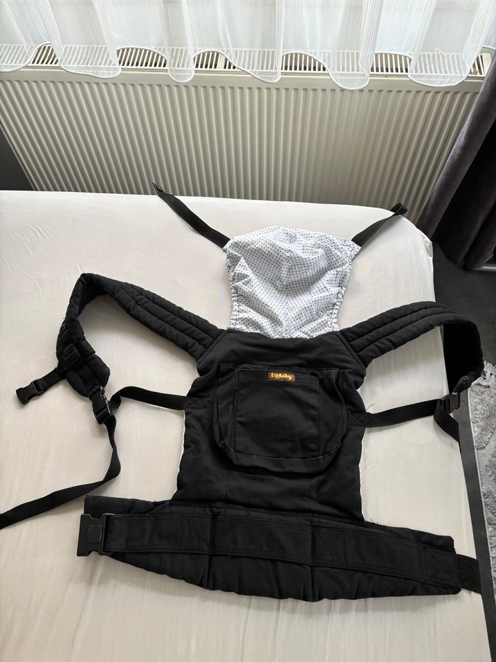 Siyah Bebek Taşıyıcı - Görsel 3