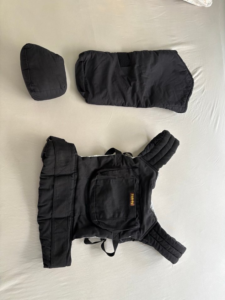 Siyah Bebek Taşıyıcı - Görsel 5