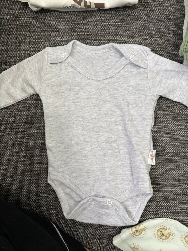 Bebek zıbın 2 adet - Görsel 2