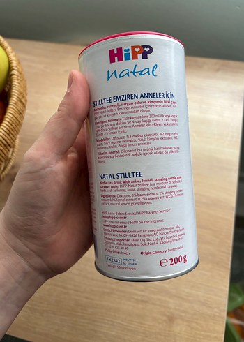 HiPP Natal Beyaz Emziren Anneler İçin Çay 2 kutu - Görsel 7