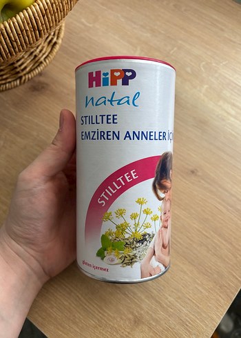 HiPP Natal Beyaz Emziren Anneler İçin Çay 2 kutu - Görsel 4