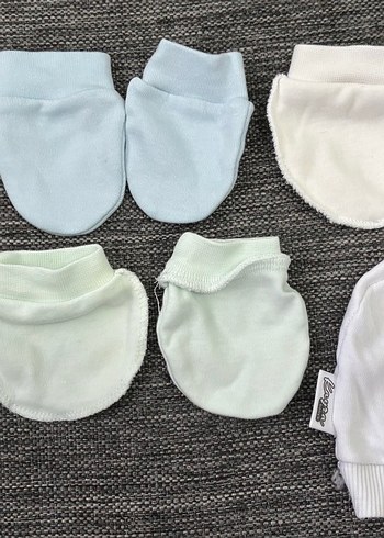 Çocuklar için Yumuşak Bebek Eldivenleri - Görsel 2