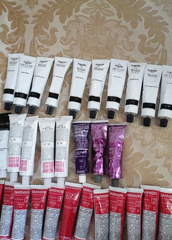 Çeşitli Garnier ve L'Oréal Saç Boyaları - Görsel 2