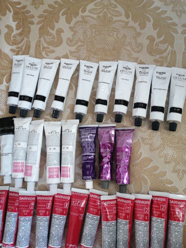 Çeşitli Garnier ve L'Oréal Saç Boyaları - Görsel 2
