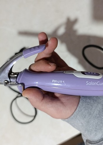 Philips salon curl Saç Maşası - Görsel 2