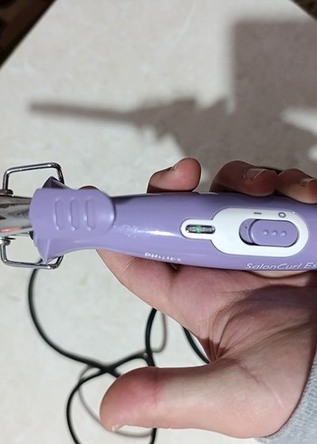 Philips salon curl Saç Maşası - Görsel 3