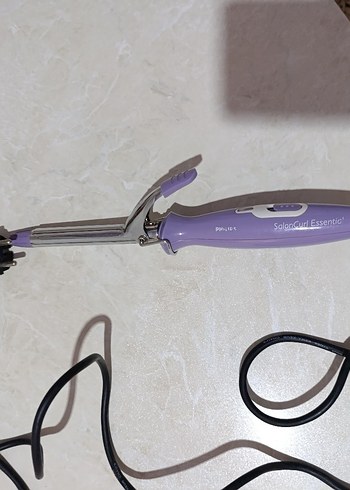 Philips salon curl Saç Maşası - Görsel 4