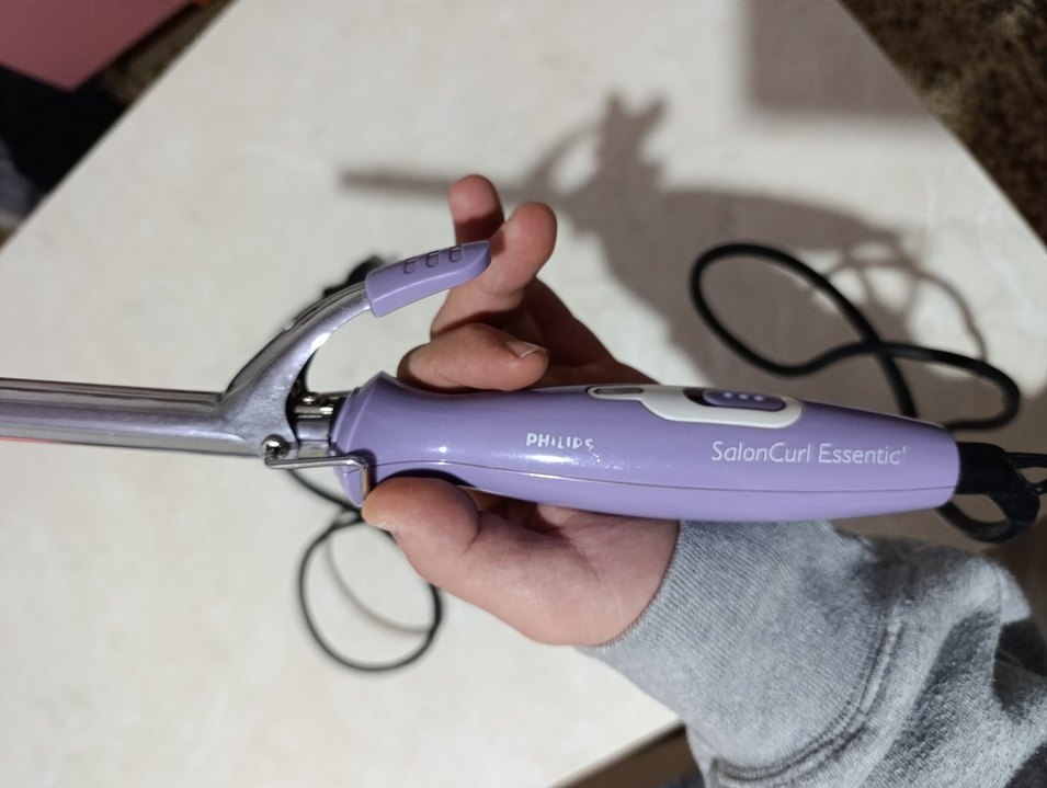 Philips salon curl Saç Maşası - Görsel 2