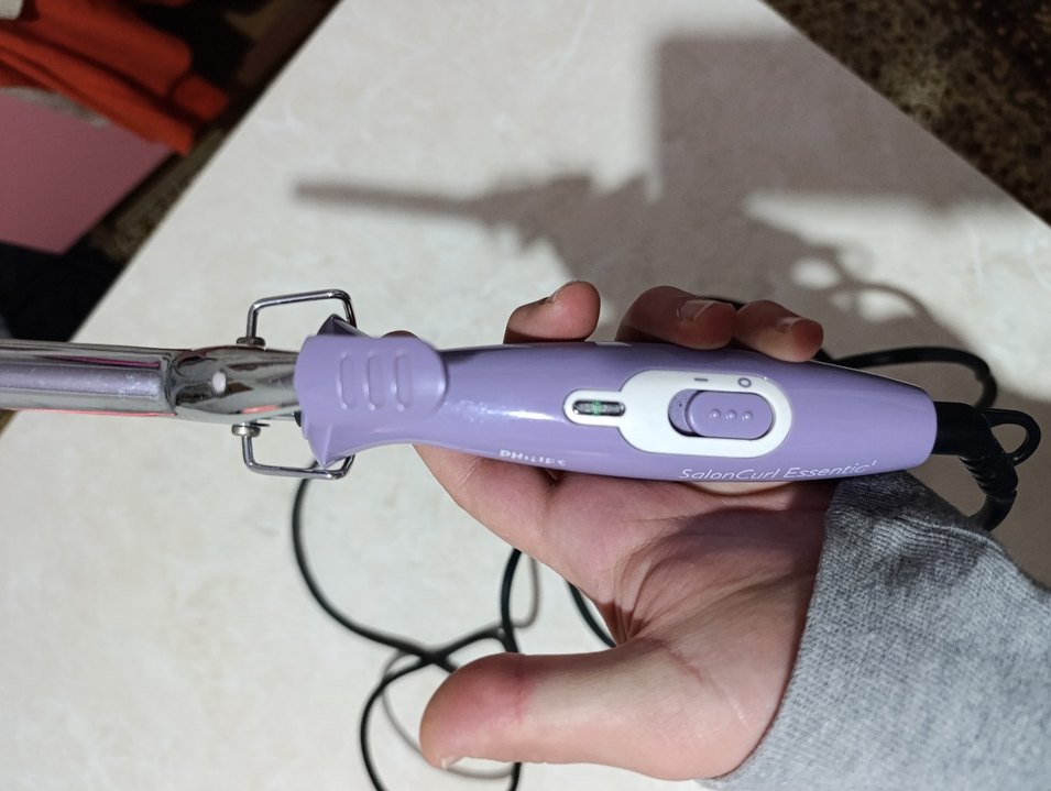 Philips salon curl Saç Maşası - Görsel 3