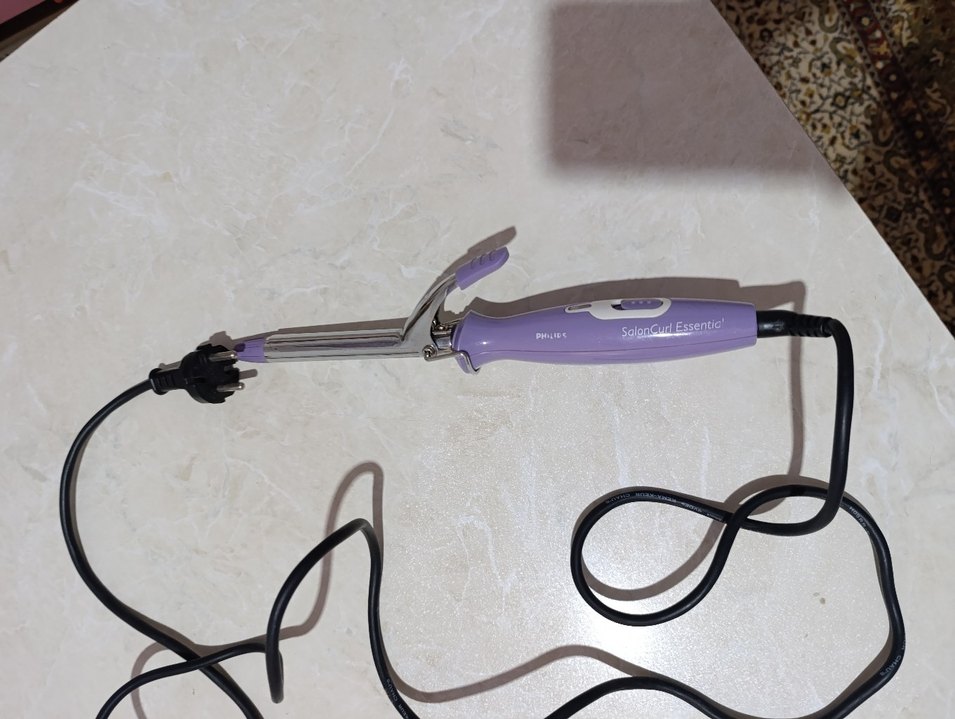 Philips salon curl Saç Maşası - Görsel 4