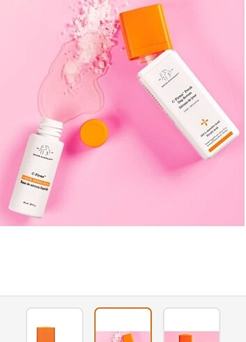 Beden Renk Drunk Elephant C Firma fresh serum set
