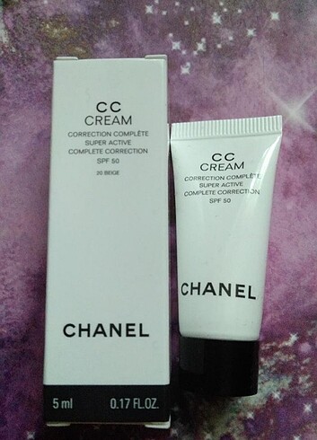 Chanel Chanel CC Krem