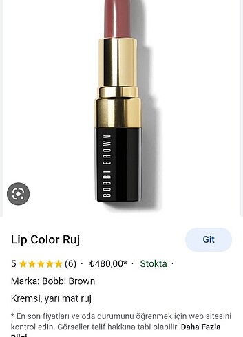 Bobbi Brown Ruj  - Görsel 5