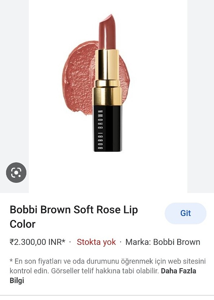 Bobbi Brown Ruj  - Görsel 2