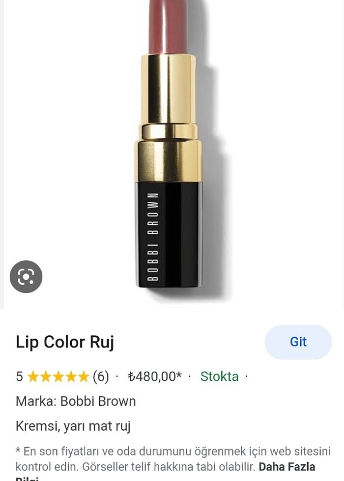 Bobbi Brown Ruj  - Görsel 5