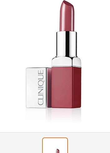Clinique Pop Mini Ruj - Görsel 4
