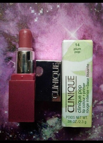 Clinique Pop Mini Ruj 