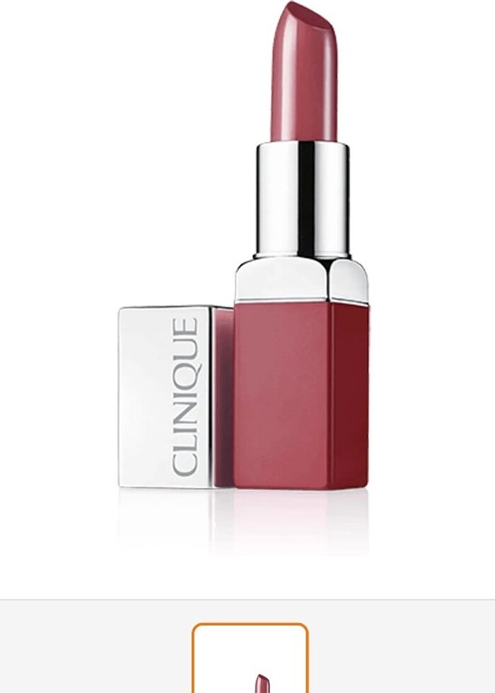 Clinique Pop Mini Ruj  - Görsel 4