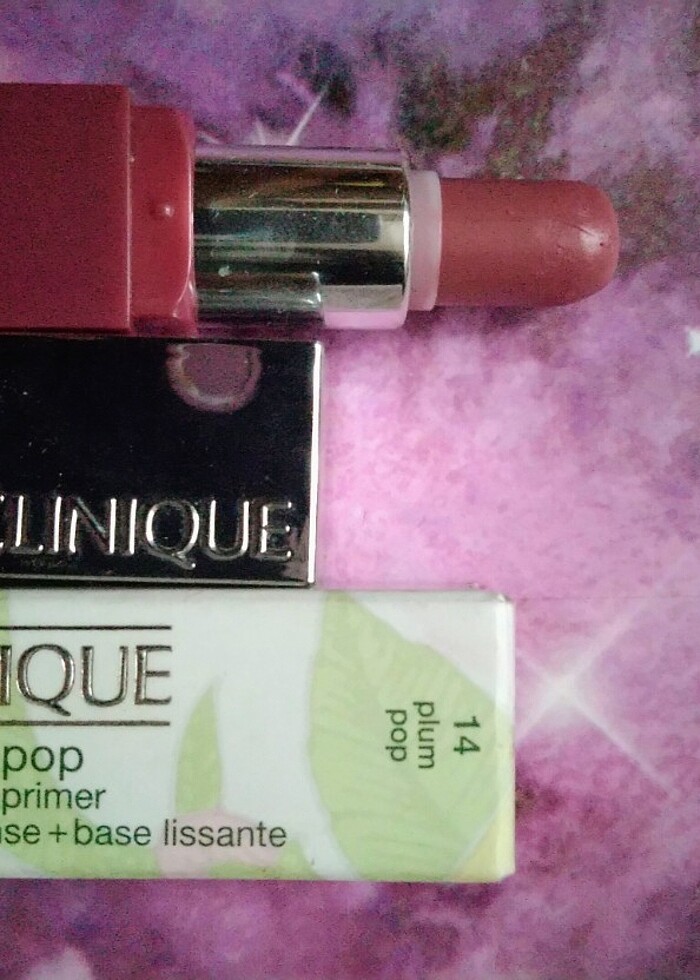 Clinique Pop Mini Ruj  - Görsel 2