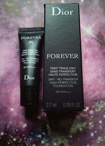 Dior Forever Mini Fondoten
