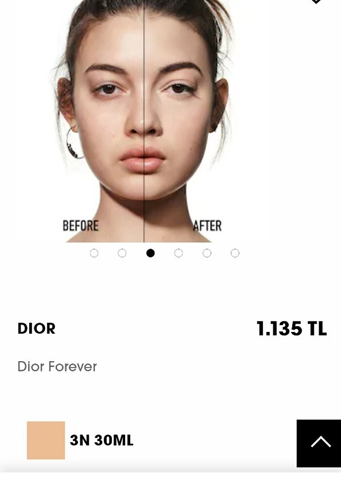 Dior Forever Mini Fondoten - Görsel 4