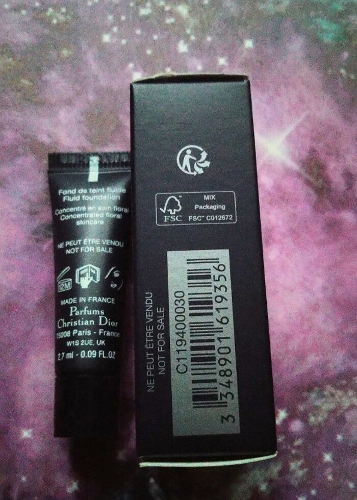 Dior Forever Mini Fondoten - Görsel 3