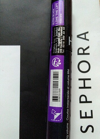 Sephora Love Lift Maskara - Görsel 3