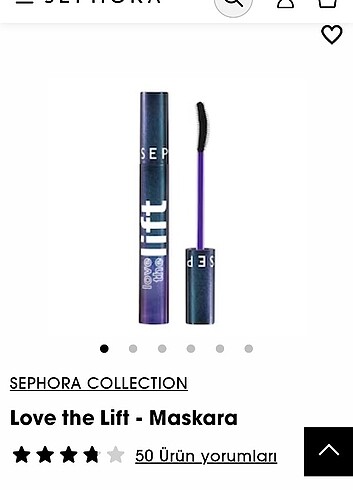 Sephora Love Lift Maskara - Görsel 5