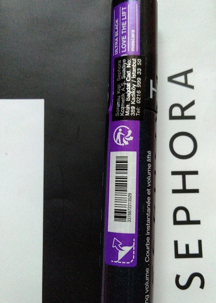 Sephora Love Lift Maskara - Görsel 3