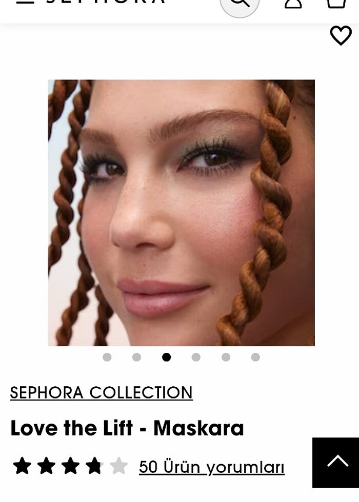 Sephora Love Lift Maskara - Görsel 4