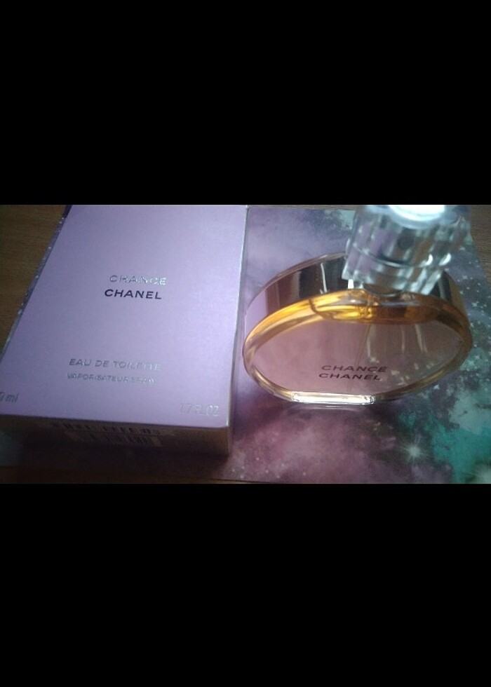 Chanel Chance EDT Parfüm - Görsel 3