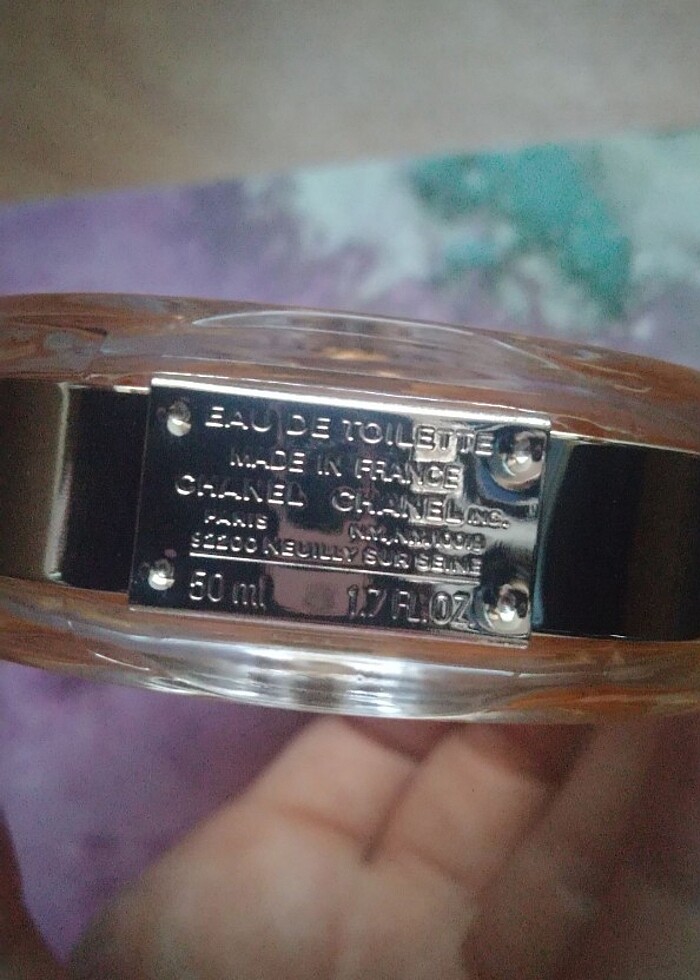 Chanel Chance EDT Parfüm - Görsel 2