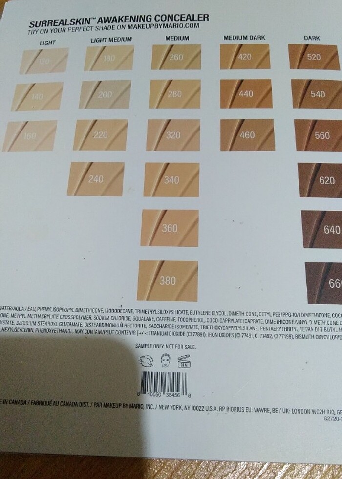 Make Up by Mario Concealer  - Görsel 3